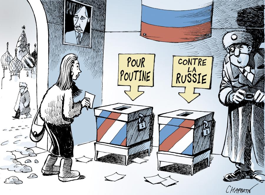 La Russie de Poutine La Russie de Poutine La Russie de Poutine