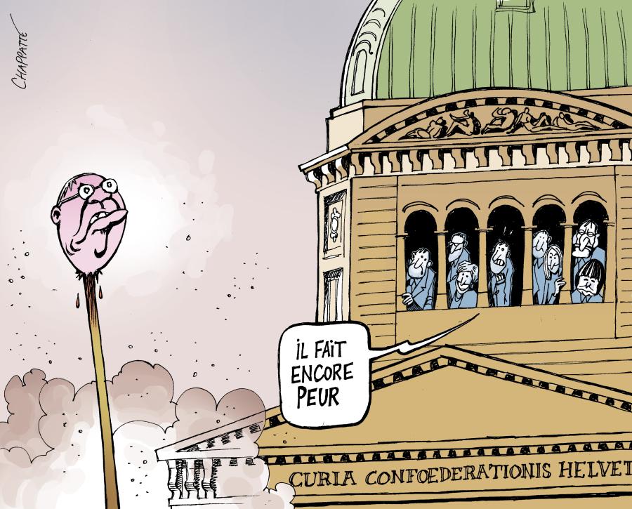Blocher éjecté du gouvernement suisse Blocher éjecté du gouvernement suisse Blocher éjecté du gouvernement suisse