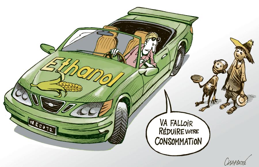 Les biocarburants sont-ils la solution? Les biocarburants sont-ils la solution?