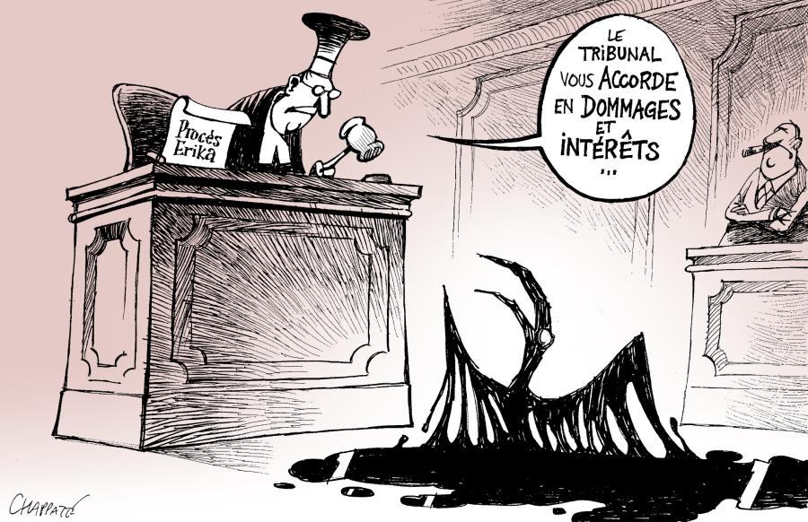 Verdict au procès du naufrage de lErika Verdict au procès du naufrage de lErika