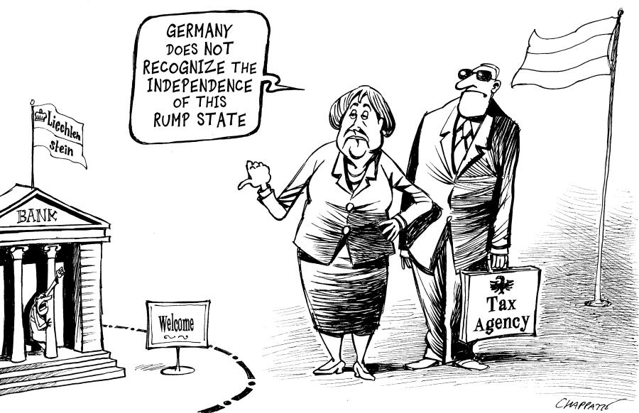 Tax Row Between Germany And Liechtenstein Tax Row Between Germany And Liechtenstein Tax Row Between Germany And Liechtenstein