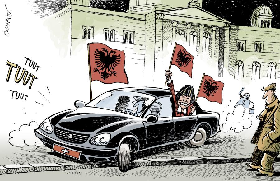 La Suisse reconnaît le Kosovo La Suisse reconnaît le Kosovo La Suisse reconnaît le Kosovo