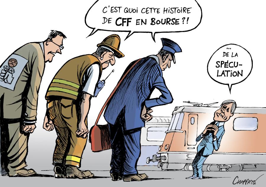 Leuenberger parle de privatiser les CFF Leuenberger parle de privatiser les CFF Leuenberger parle de privatiser les CFF