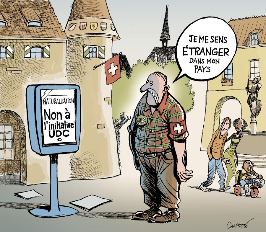 Les Suisses disent non à lUDC Les Suisses disent non à lUDC Les Suisses disent non à lUDC