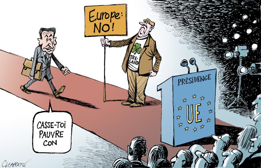 Sarkozy à la tête de lEurope Sarkozy à la tête de lEurope Sarkozy à la tête de lEurope
