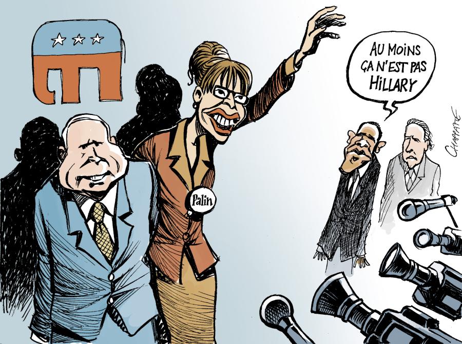 McCain choisit une femme McCain choisit une femme McCain choisit une femme