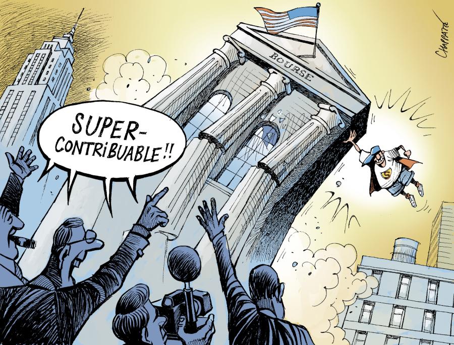 L'économie sauvée! L'économie sauvée! L'économie sauvée!