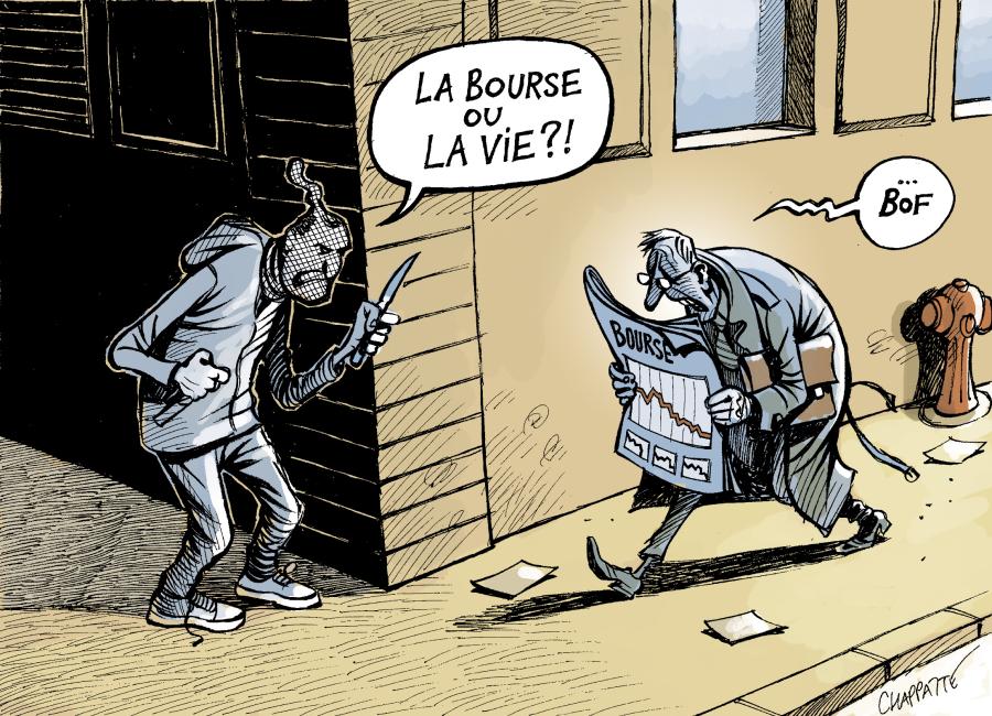 Les marchés au fond du trou Les marchés au fond du trou Les marchés au fond du trou