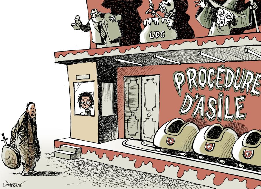 Durcissement de l'asile Durcissement de l'asile Durcissement de lasile