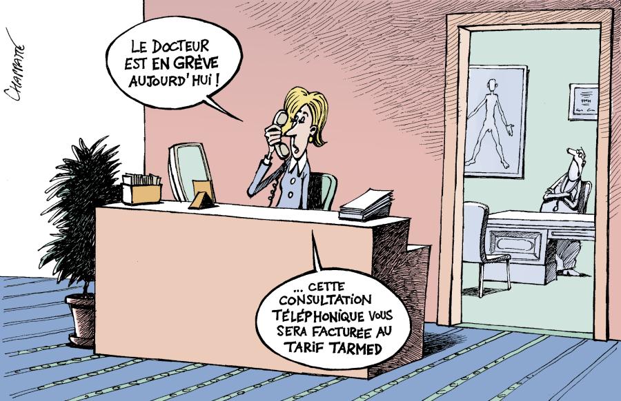 Grève des toubibs Grève des toubibs
