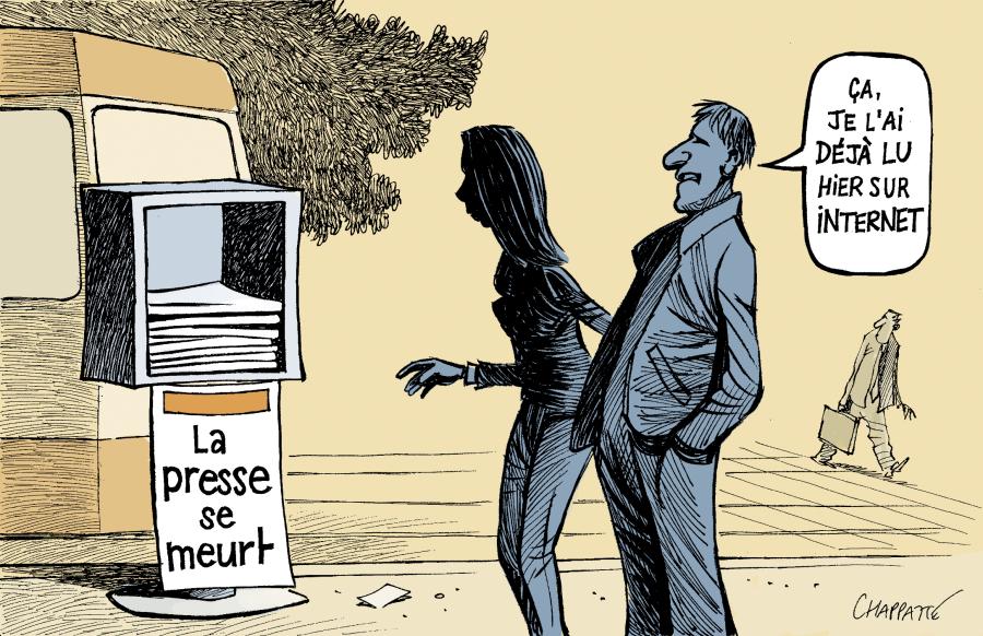 Journaux en voie de disparition Journaux en voie de disparition Journaux en voie de disparition