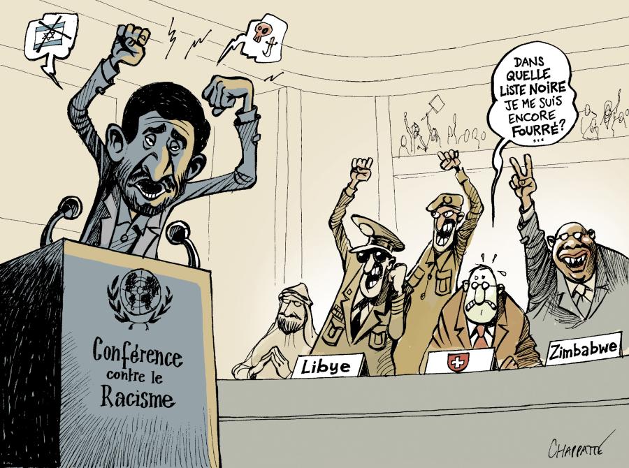 Ahmadinejad à lONU Ahmadinejad à lONU