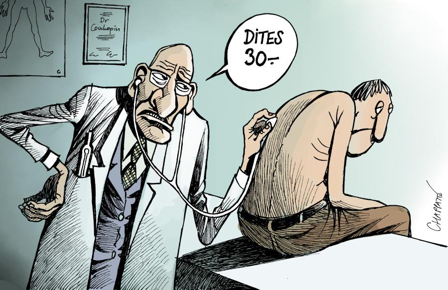 Taxe pour consulter son médecin Taxe pour consulter son médecin Taxe pour consulter son médecin