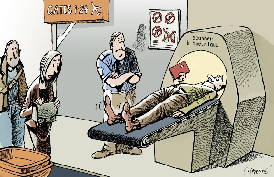 L'ère du passeport biométrique L'ère du passeport biométrique L'ère du passeport biométrique