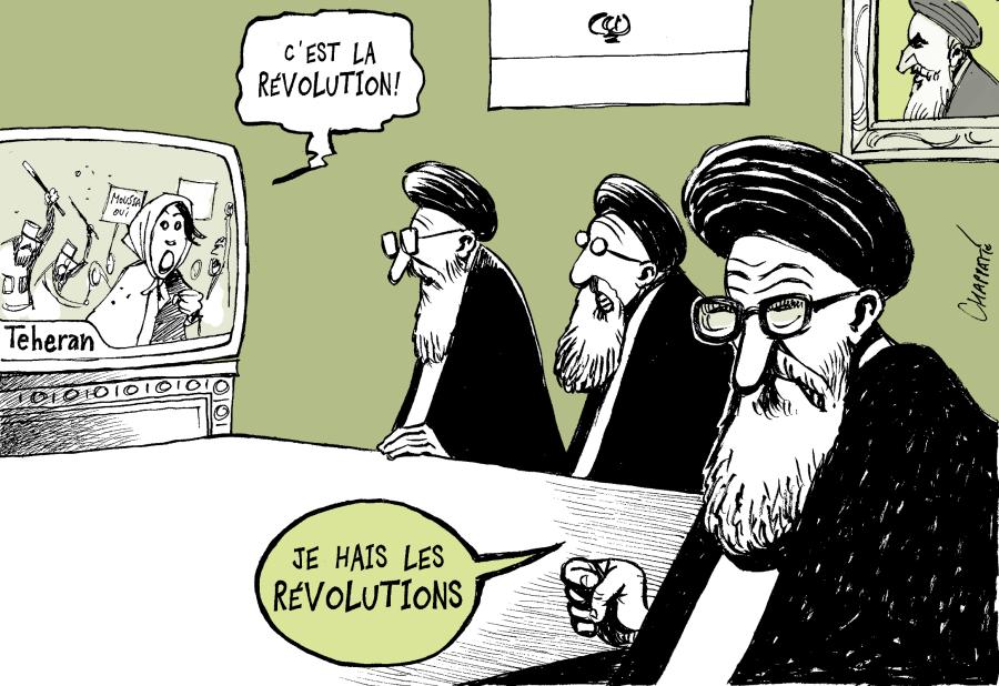 Troubles à Téhéran Troubles à Téhéran Troubles à Téhéran