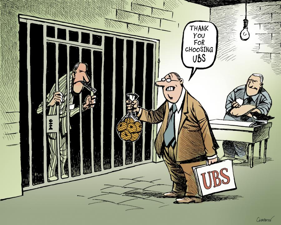 UBS To Give Up U.S. Clients UBS To Give Up U.S. Clients