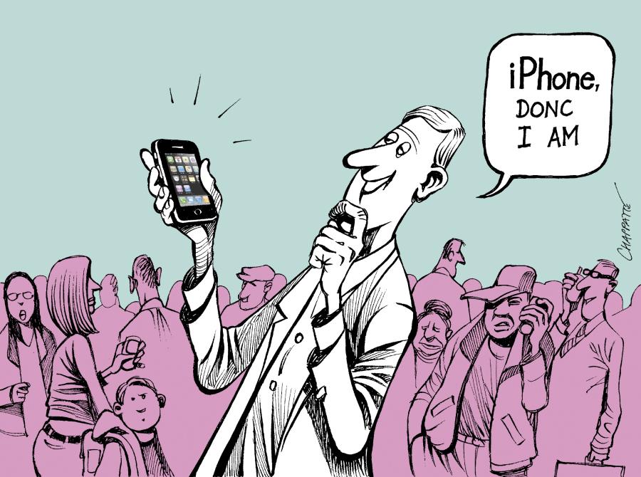 Le succès de liPhone Le succès de liPhone Le succès de liPhone