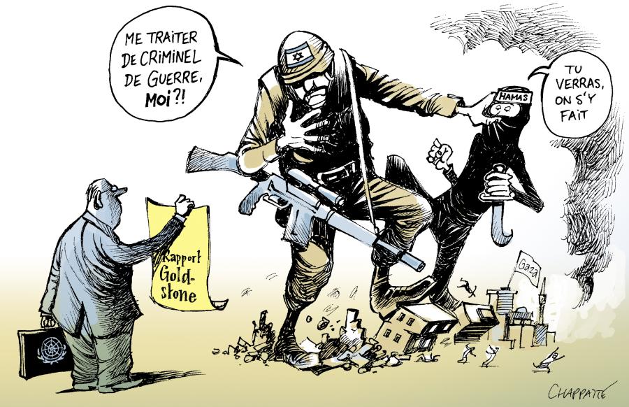 Rapport Goldstone sur Gaza Rapport Goldstone sur Gaza