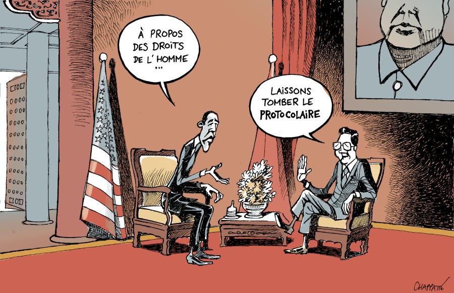 Obama en Chine Obama en Chine Obama en Chine