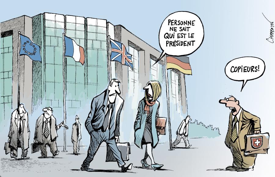 Un inconnu à la tête de lEurope Un inconnu à la tête de lEurope