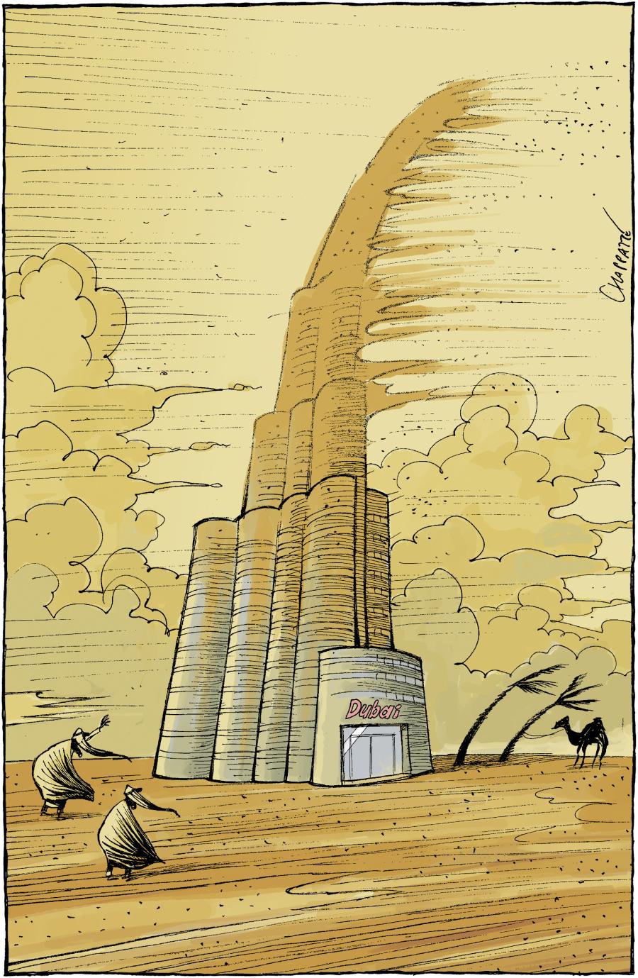 La faillite de Dubai La faillite de Dubai La faillite de Dubai