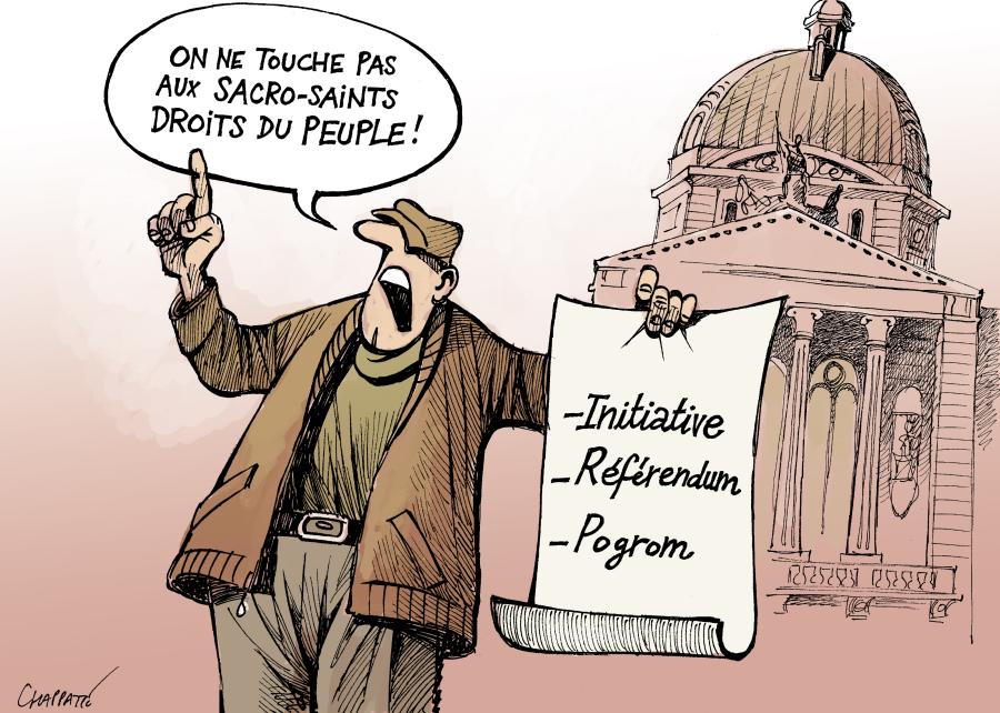 Le peuple a-t-il toujours raison? Le peuple a-t-il toujours raison? Le peuple a-t-il toujours raison?