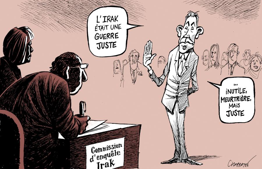 Tony Blair assume sa guerre d'Irak Tony Blair assume sa guerre d'Irak Tony Blair assume sa guerre d'Irak