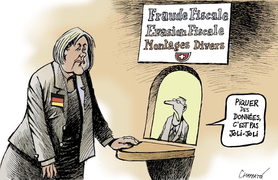 L'Allemagne traque ses contribuables L'Allemagne traque ses contribuables L'Allemagne traque ses contribuables