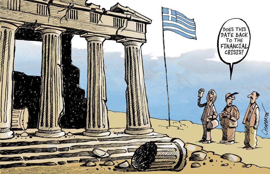 Greece Near Bankrupcy Greece Near Bankrupcy