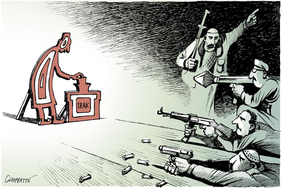 Elections dangereuses en Irak Elections dangereuses en Irak Elections dangereuses en Irak