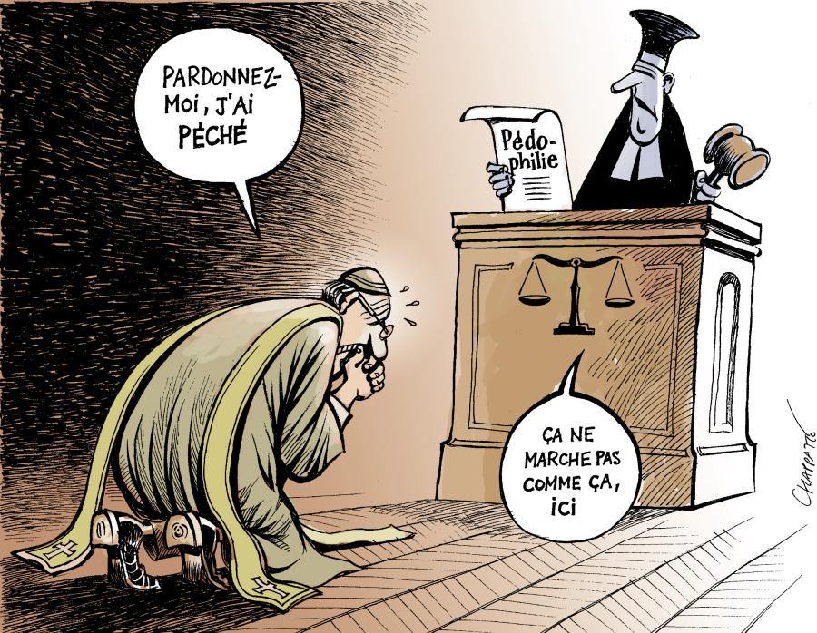 Abus sexuels dans l'Eglise Abus sexuels dans l'Eglise Abus sexuels dans l'Eglise