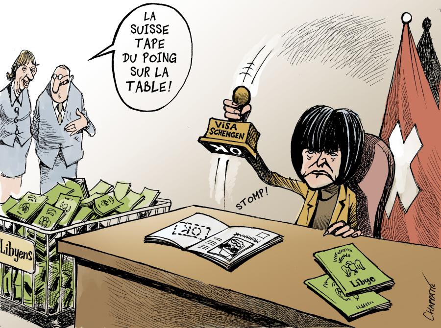 Fin du blocage des visas aux Libyens Fin du blocage des visas aux Libyens Fin du blocage des visas aux Libyens