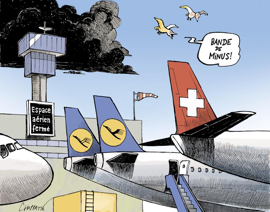 Fallait-il fermer le ciel européen? Fallait-il fermer le ciel européen? Fallait-il fermer le ciel européen?