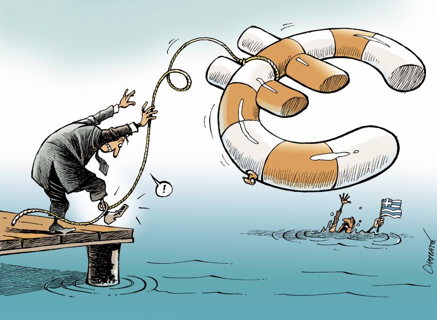 L’Europe plombée par son plan de secours L’Europe plombée par son plan de secours L’Europe plombée par son plan de secours