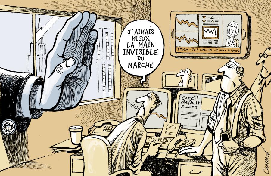 Régulation de la finance Régulation de la finance Régulation de la finance