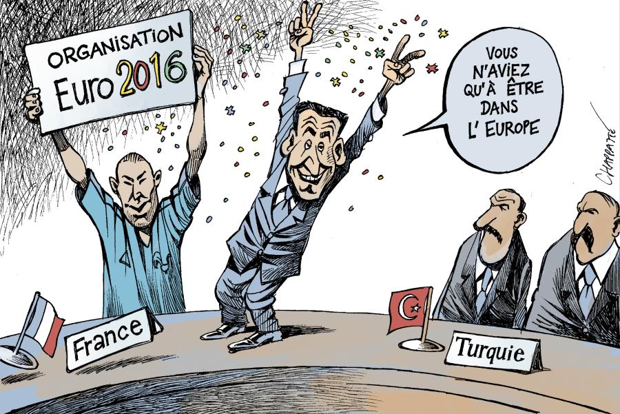 Sarkozy gagne l’Euro 2016 Sarkozy gagne l’Euro 2016