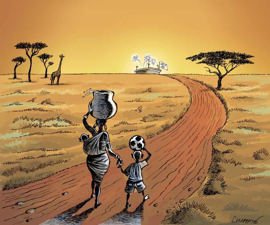 Soccer: the Year Of Africa Soccer: the Year Of Africa Soccer: the Year Of Africa