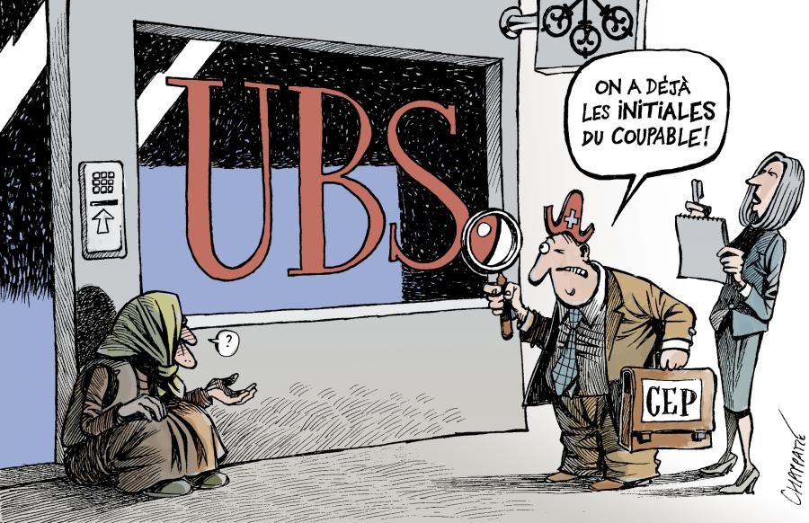 Commission d'enquête sur l'affaire UBS? Commission d'enquête sur l'affaire UBS?