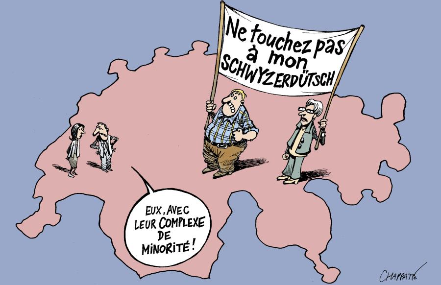 La question des langues en Suisse La question des langues en Suisse