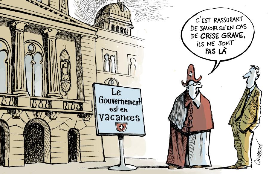 Un Conseil Fédéral divisé prend sa pause estivale Un Conseil Fédéral divisé prend sa pause estivale Un Conseil Fédéral divisé prend sa pause estivale