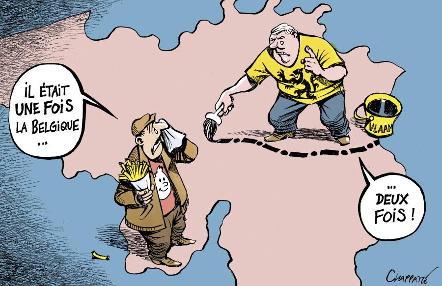 Vers un divorce belge? Vers un divorce belge? Vers un divorce belge?