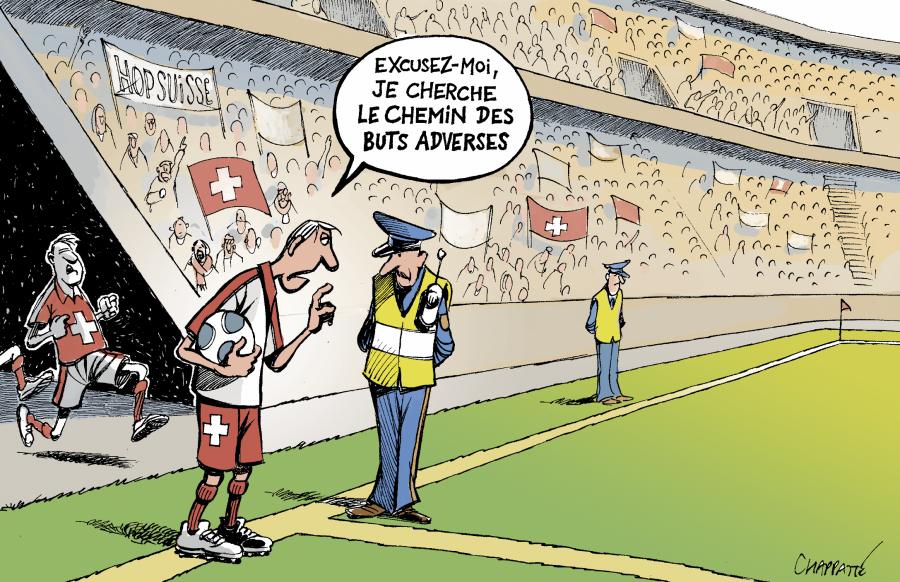 L'équipe suisse de foot L'équipe suisse de foot