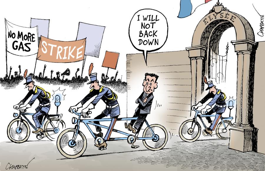 French Strikes Hurt Gas Supplies French Strikes Hurt Gas Supplies French Strikes Hurt Gas Supplies