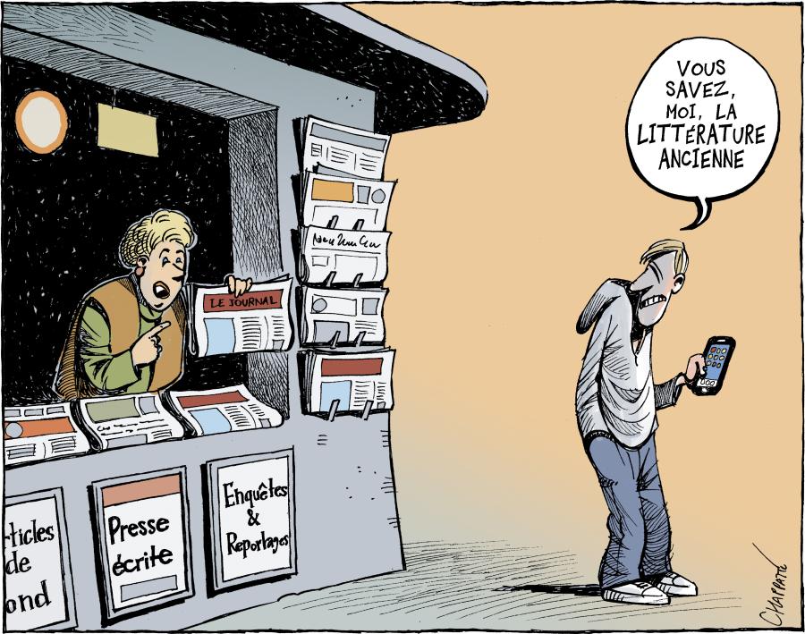 La presse et les jeunes La presse et les jeunes La presse et les jeunes