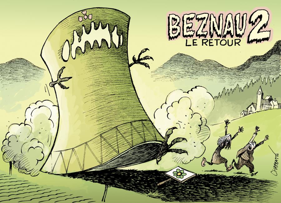 Le nucléaire revient Le nucléaire revient Le nucléaire revient