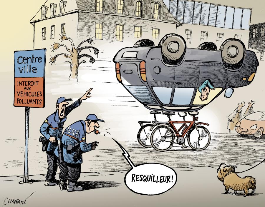 Interdire les voitures polluantes en ville? Interdire les voitures polluantes en ville? Interdire les voitures polluantes en ville?