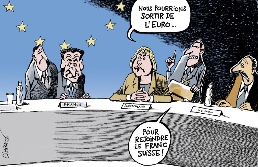 Remise en question de la monnaie unique Remise en question de la monnaie unique Remise en question de la monnaie unique