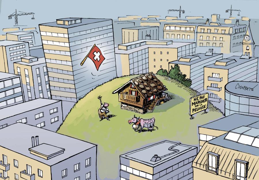 La Suisse s'urbanise La Suisse s'urbanise La Suisse s'urbanise