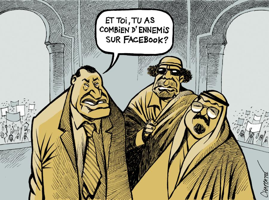 L'Egypte contagiée par la révolte L'Egypte contagiée par la révolte L'Egypte contagiée par la révolte