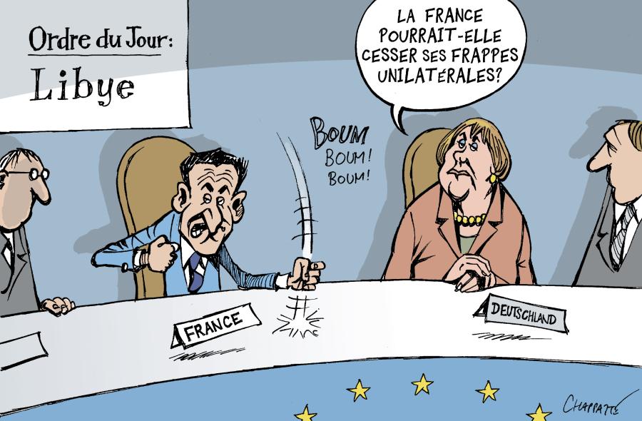 L'Union européenne face à la crise libyenne L'Union européenne face à la crise libyenne